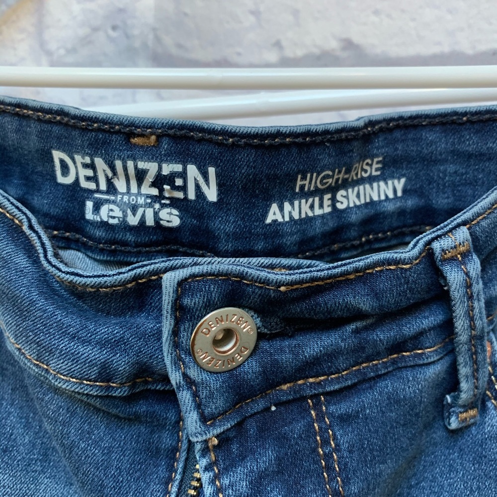 Denizen by Levi’s High Rise Ankle Skinny Jeans
